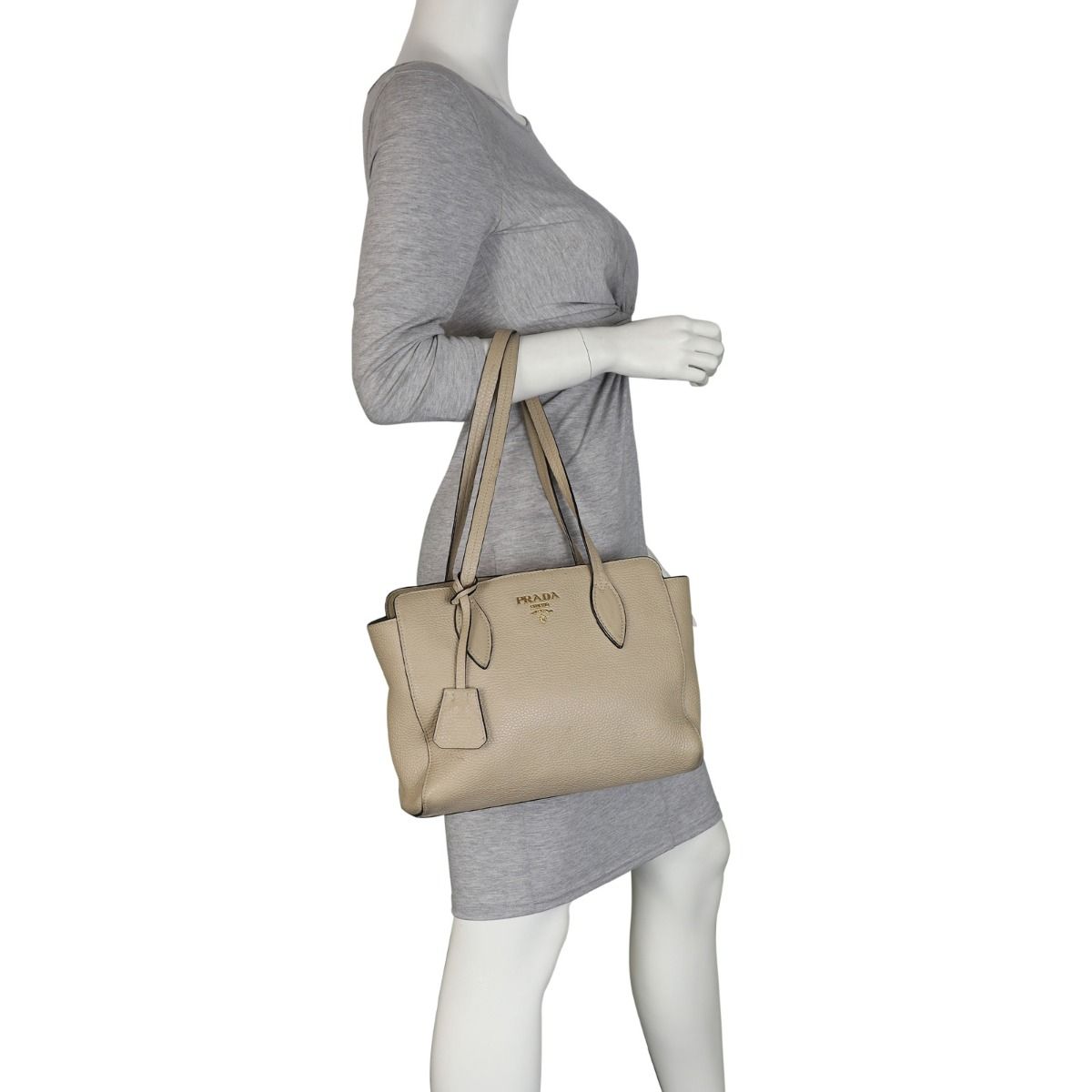 Prada Vitello Phenix Tote Small