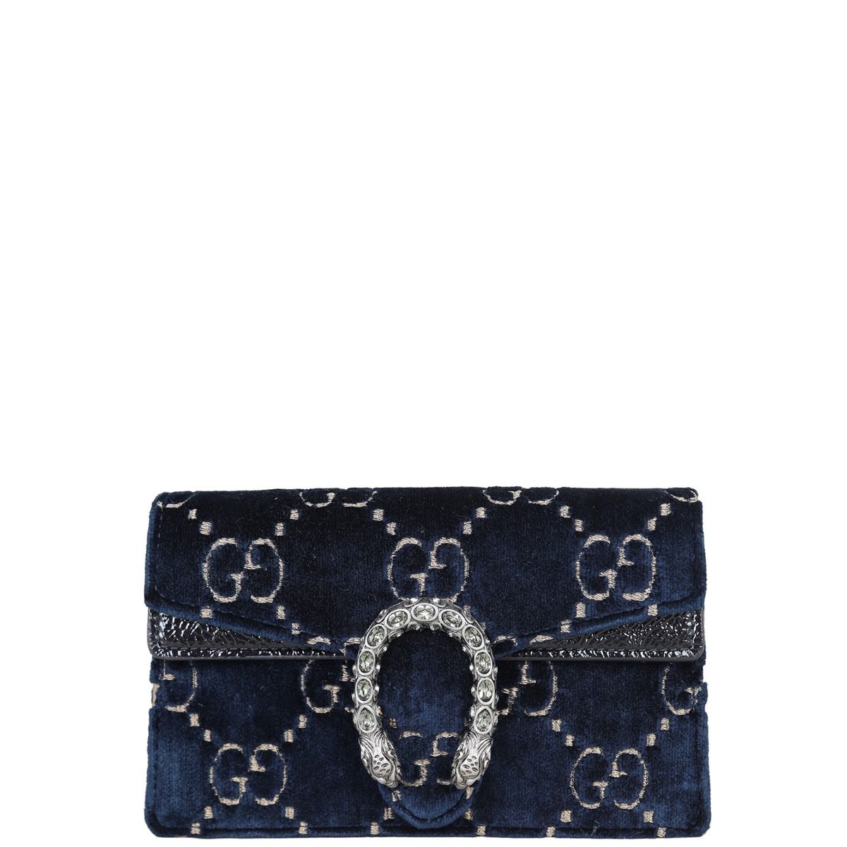 Gucci Dionysus Super Mini GG Velvet Bag