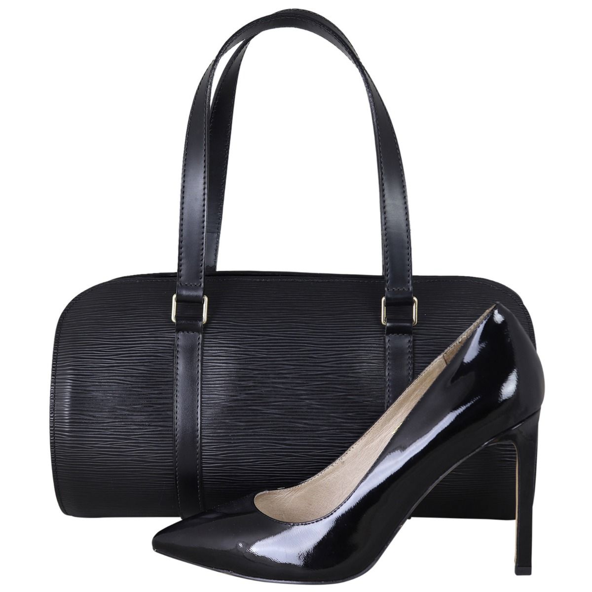Louis vuitton soufflot epi leather top