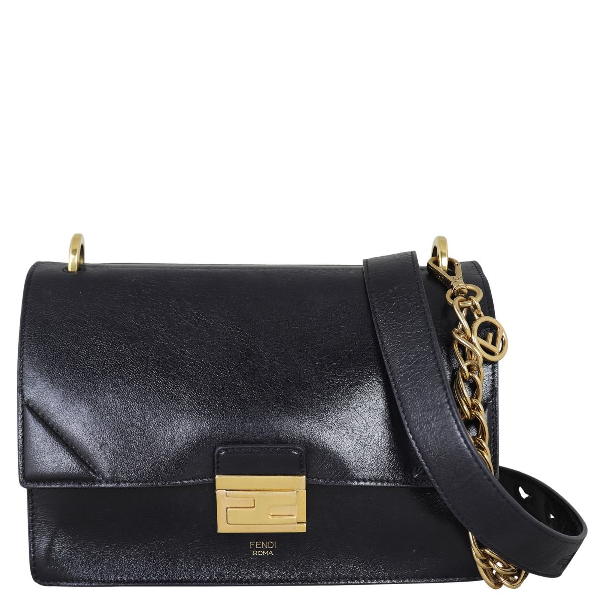Fendi Kan U Crossbody Medium