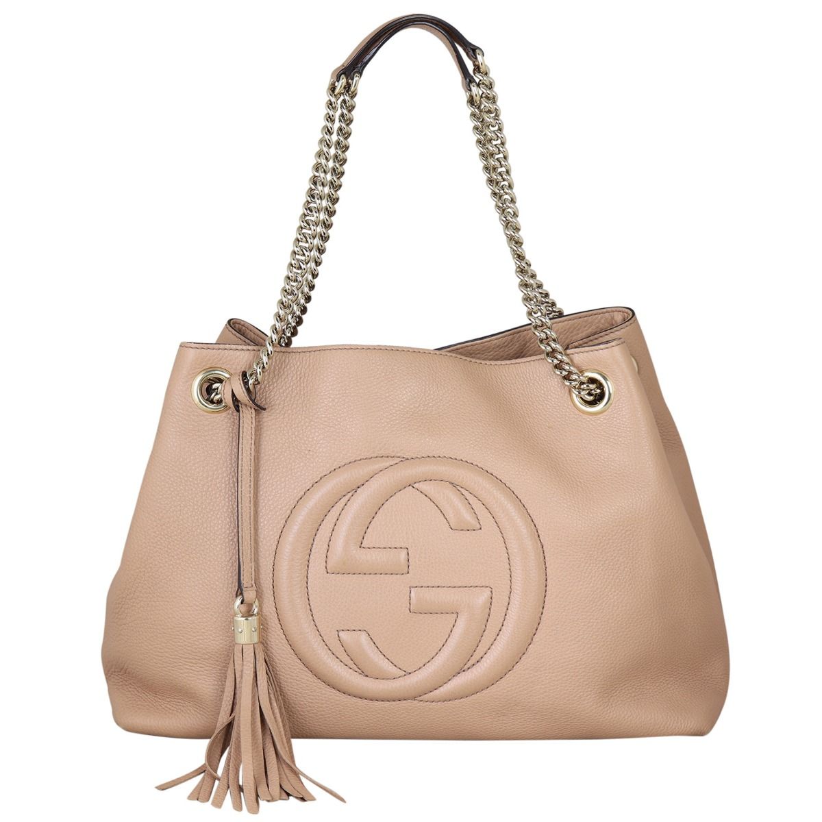 Gucci soho chain tote bag deals