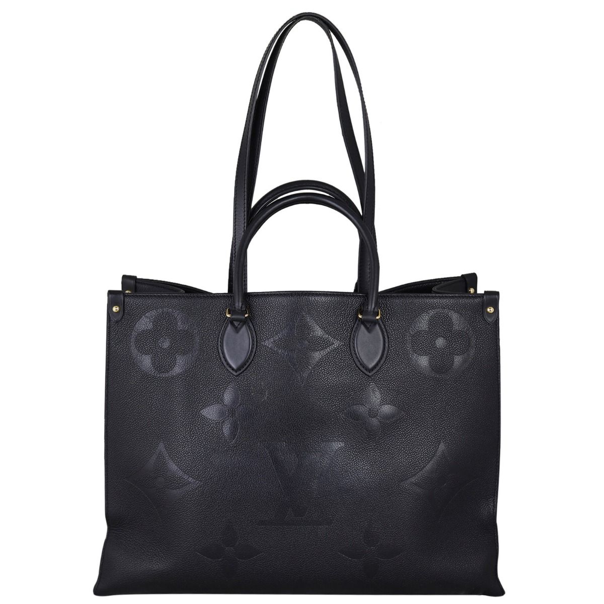 Monogram giant onthego tote bag sale