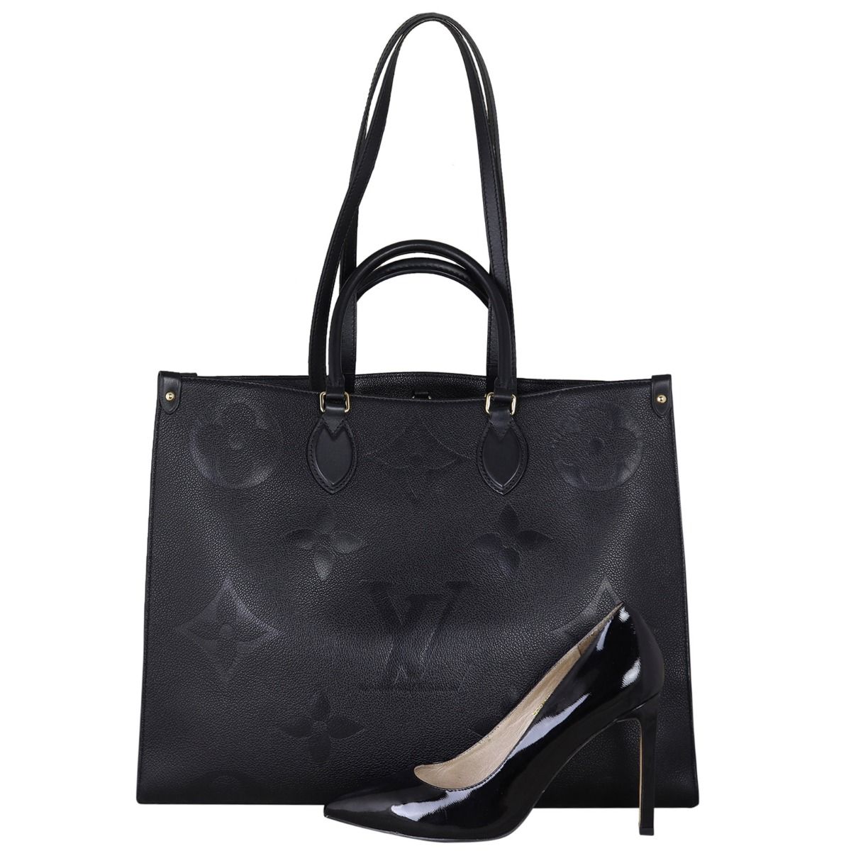 Lv onthego gm black shop