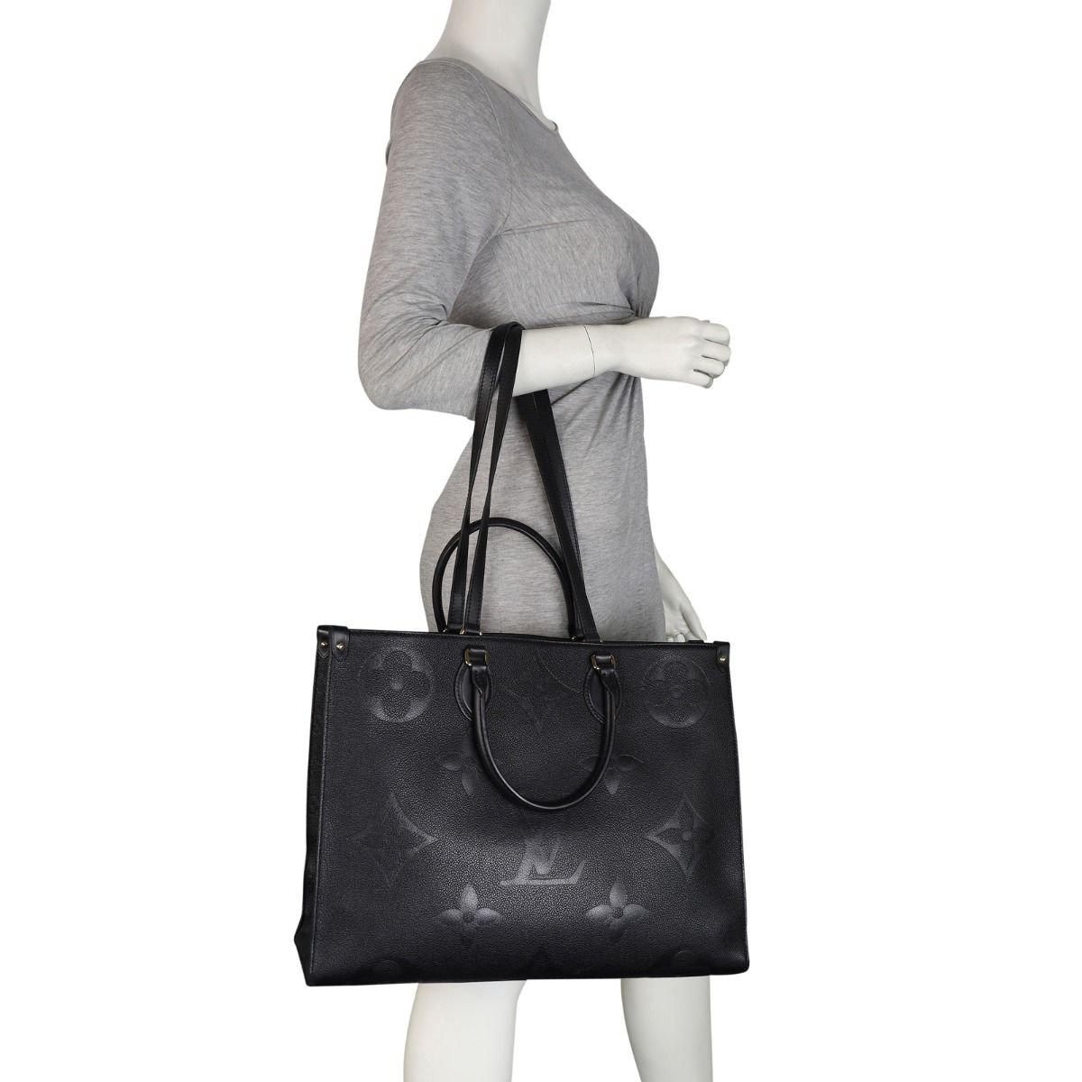 Louis Vuitton OnTheGo GM Monogram Empreinte Giant