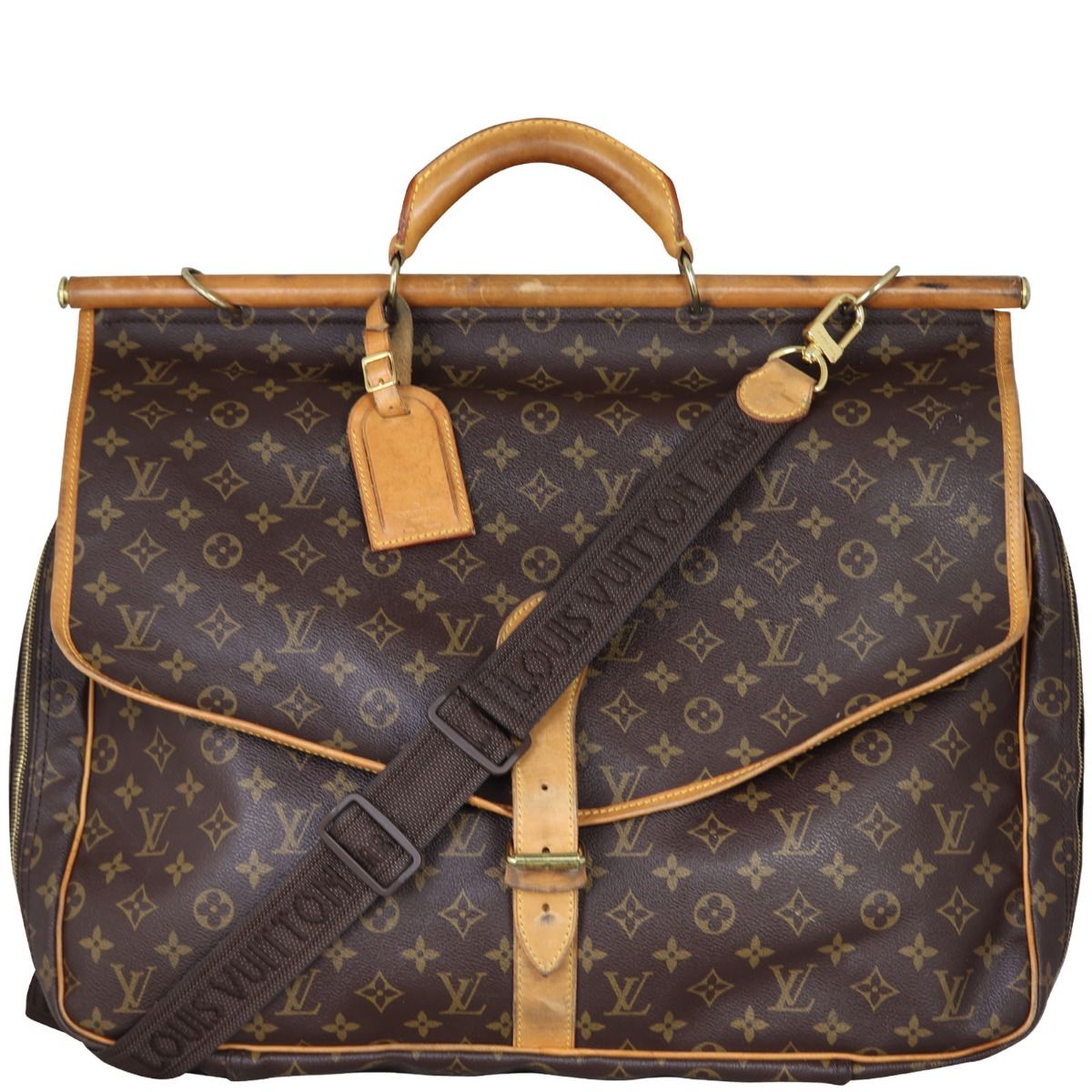 Lv hunting bag on sale