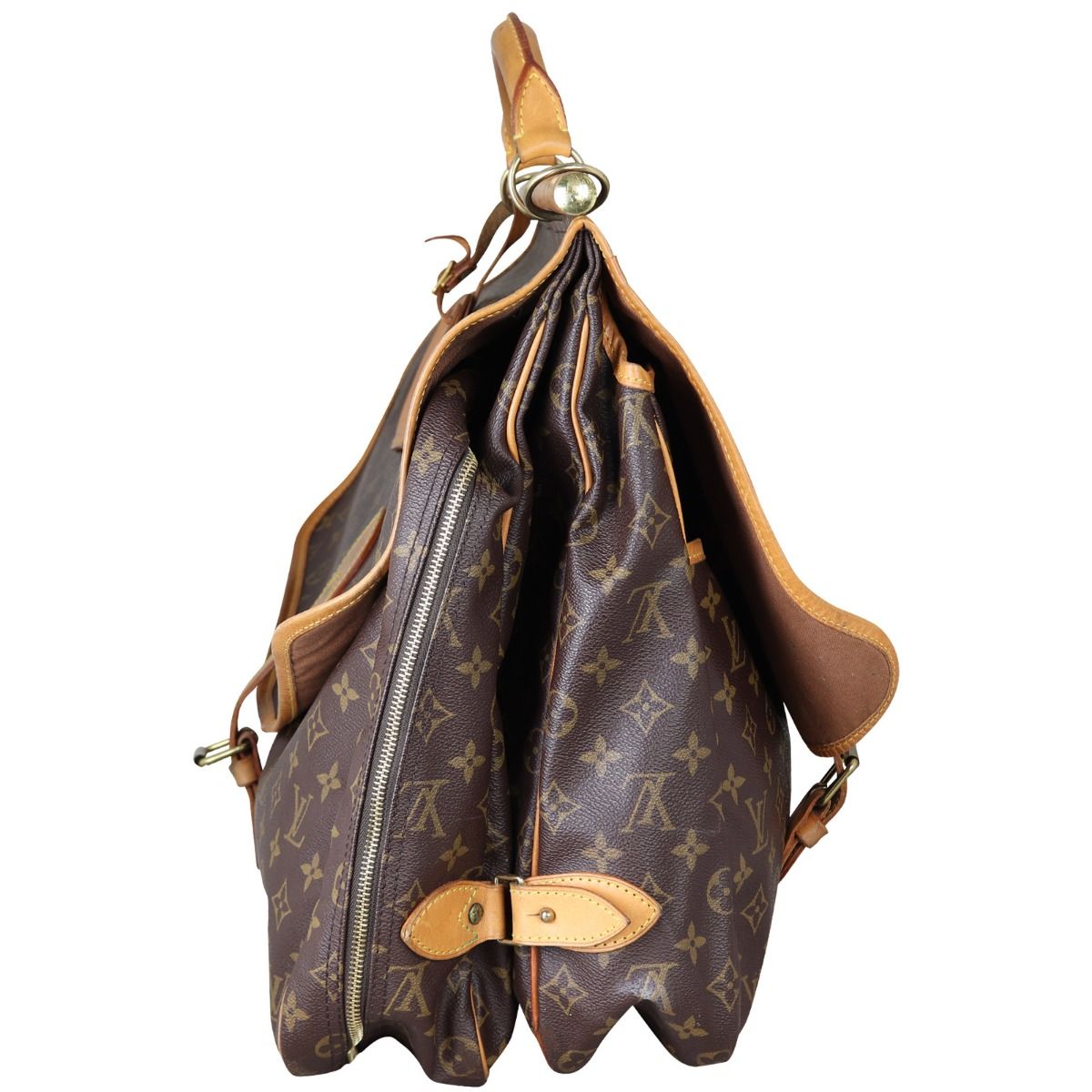 Louis Vuitton Sac Chasse Travel Bag Monogram
