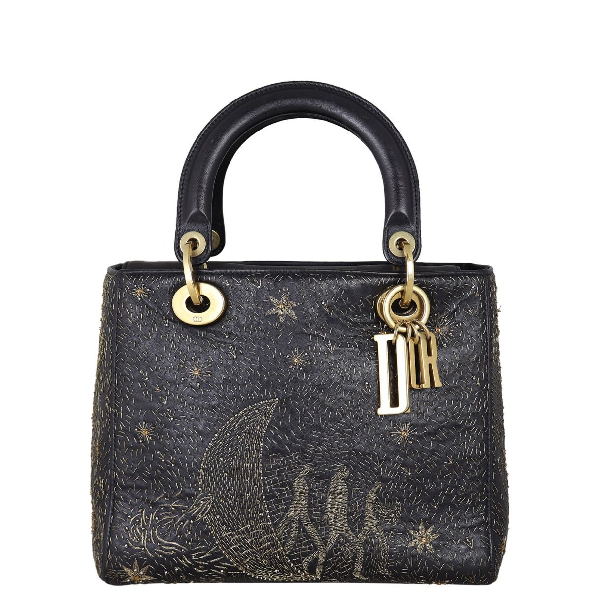 Dior Lady Dior Medium The Moon In My Eyes
