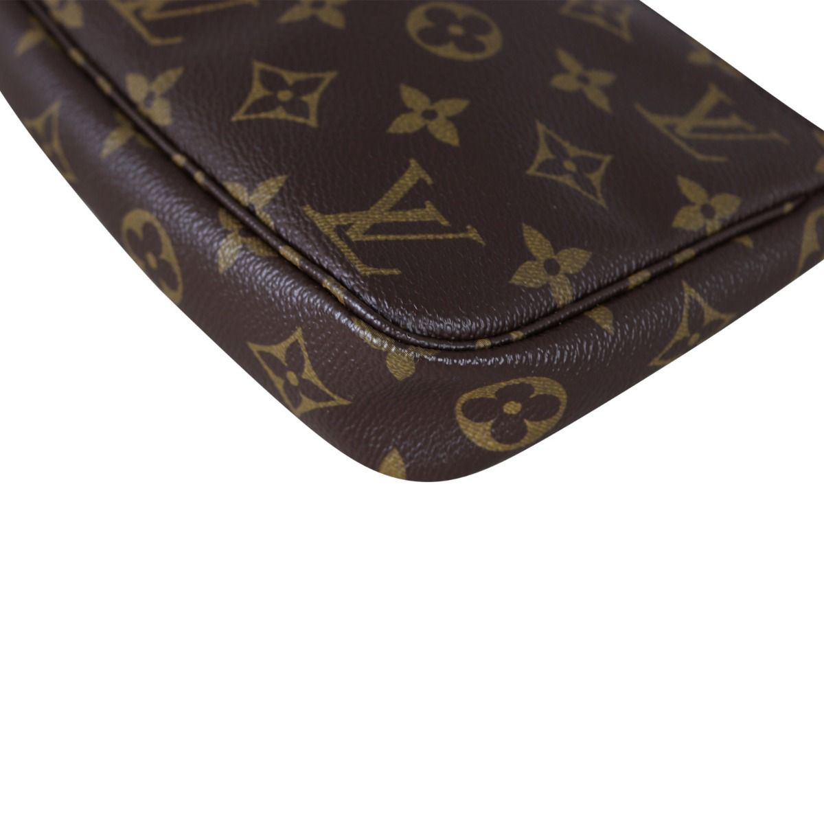Louis Vuitton Pochette Accessoires Monogram Long Strap