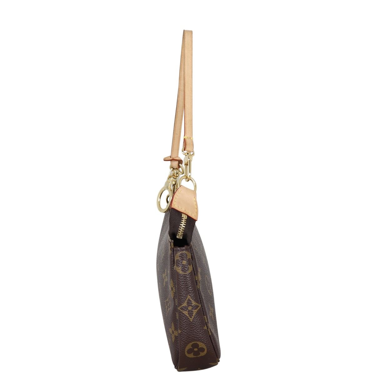 Louis Vuitton Pochette Accessoires Monogram Long Strap