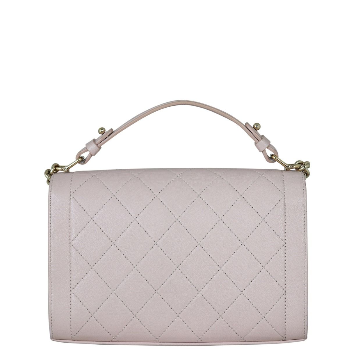Chanel Label Click Flap Bag
