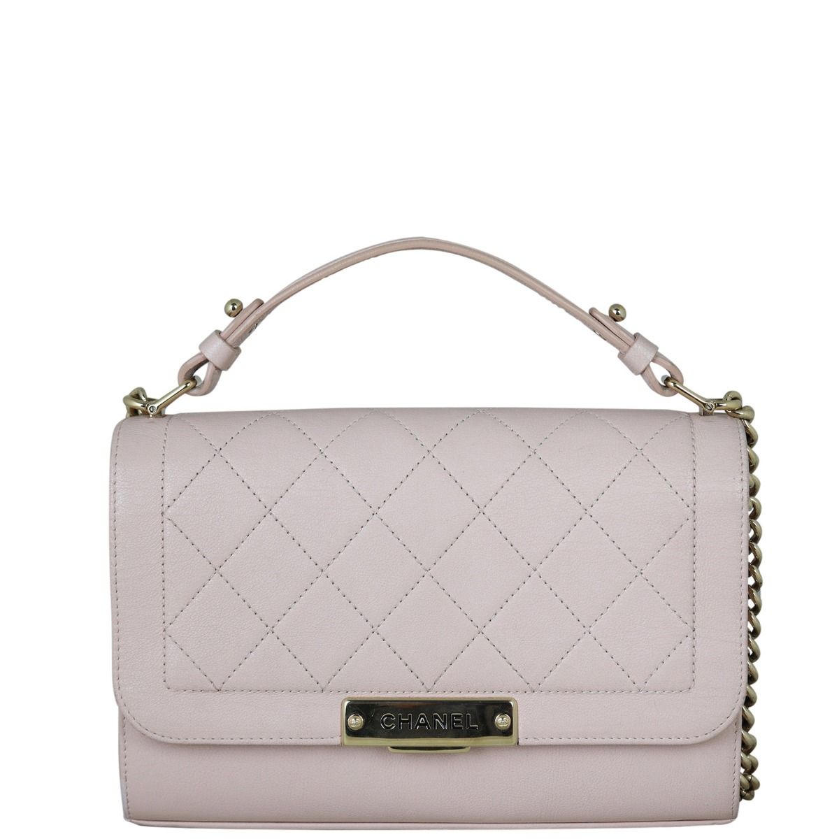Chanel label click flap bag sales