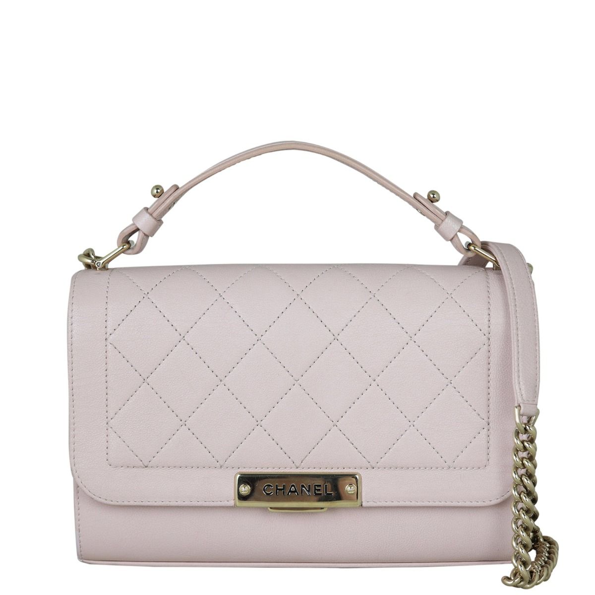 Chanel label click flap bag outlet