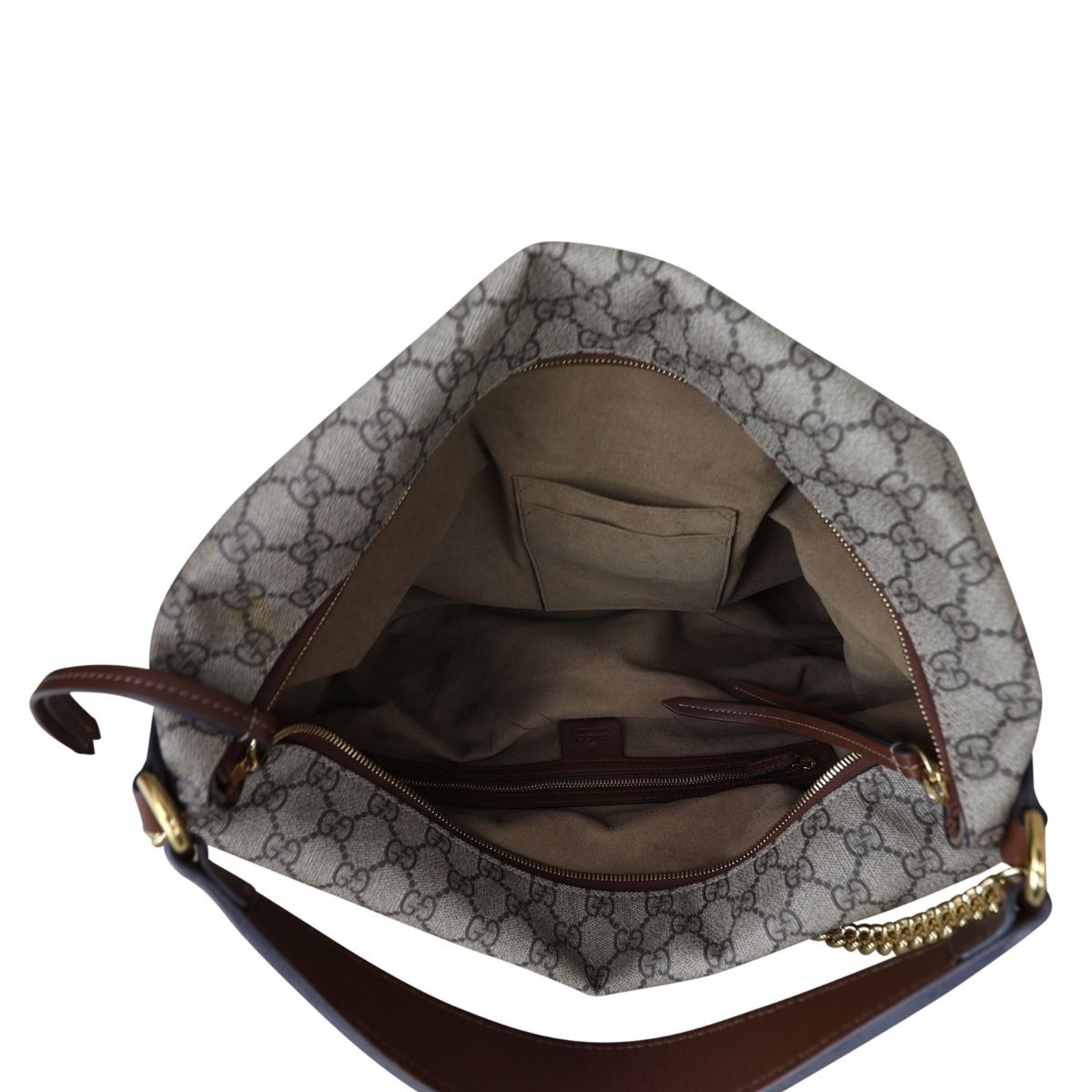Gg supreme canvas hobo shop