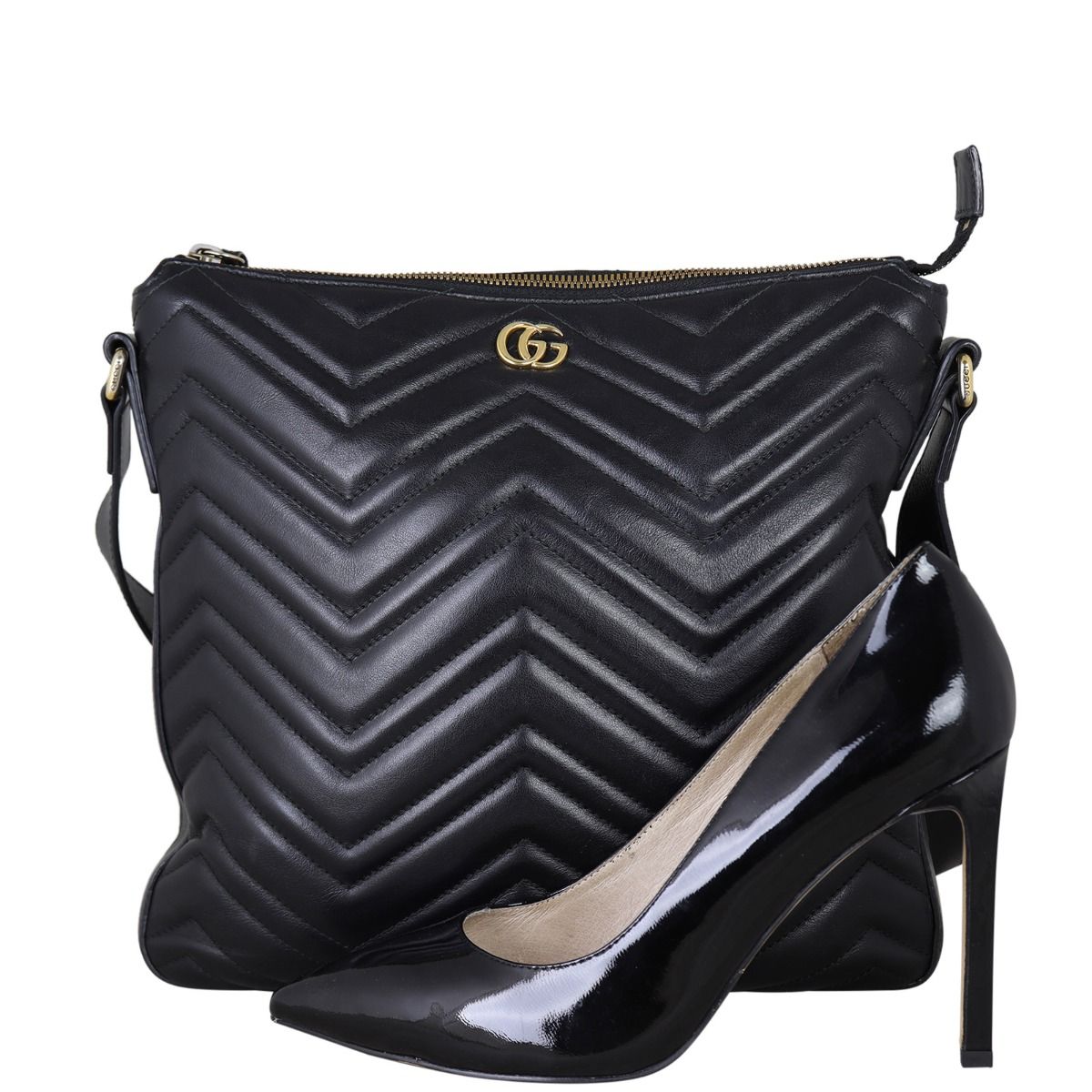 Gucci marmont messenger best sale