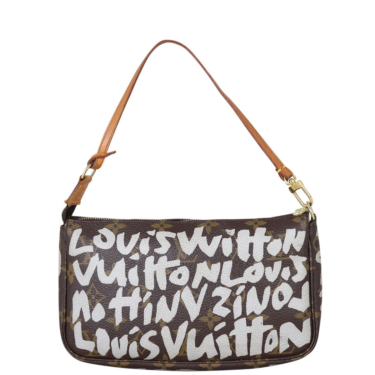 Louis vuitton hotsell pochette stephen sprouse
