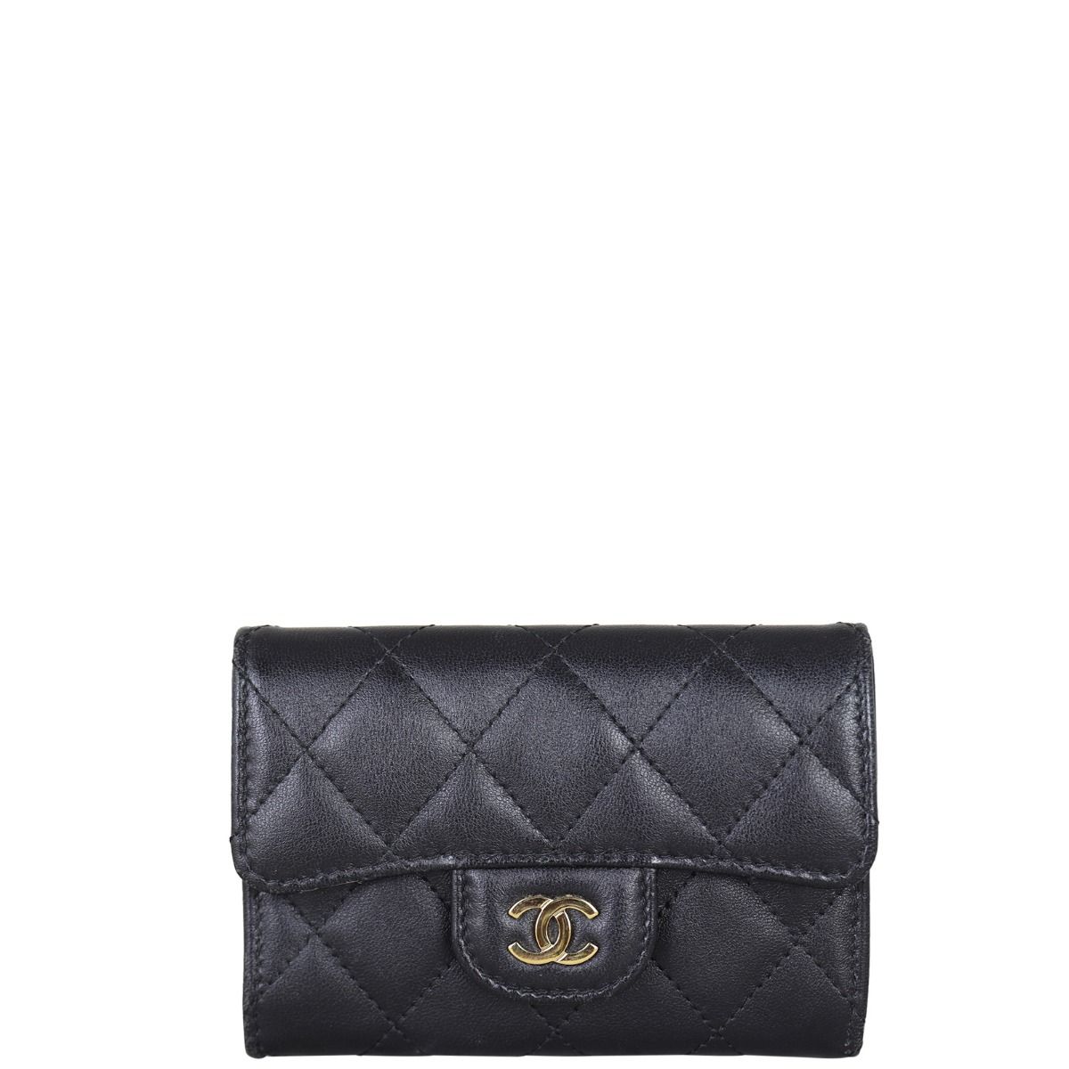 Chanel Classic Card Holder Lambskin