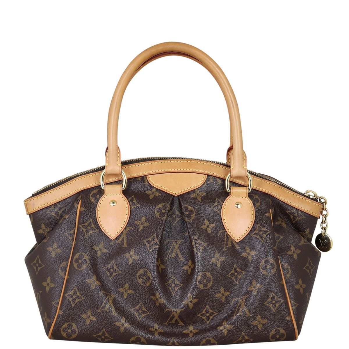 【メーカー包装済】 Vuitton Louis Tivoli Monogram PM バッグ