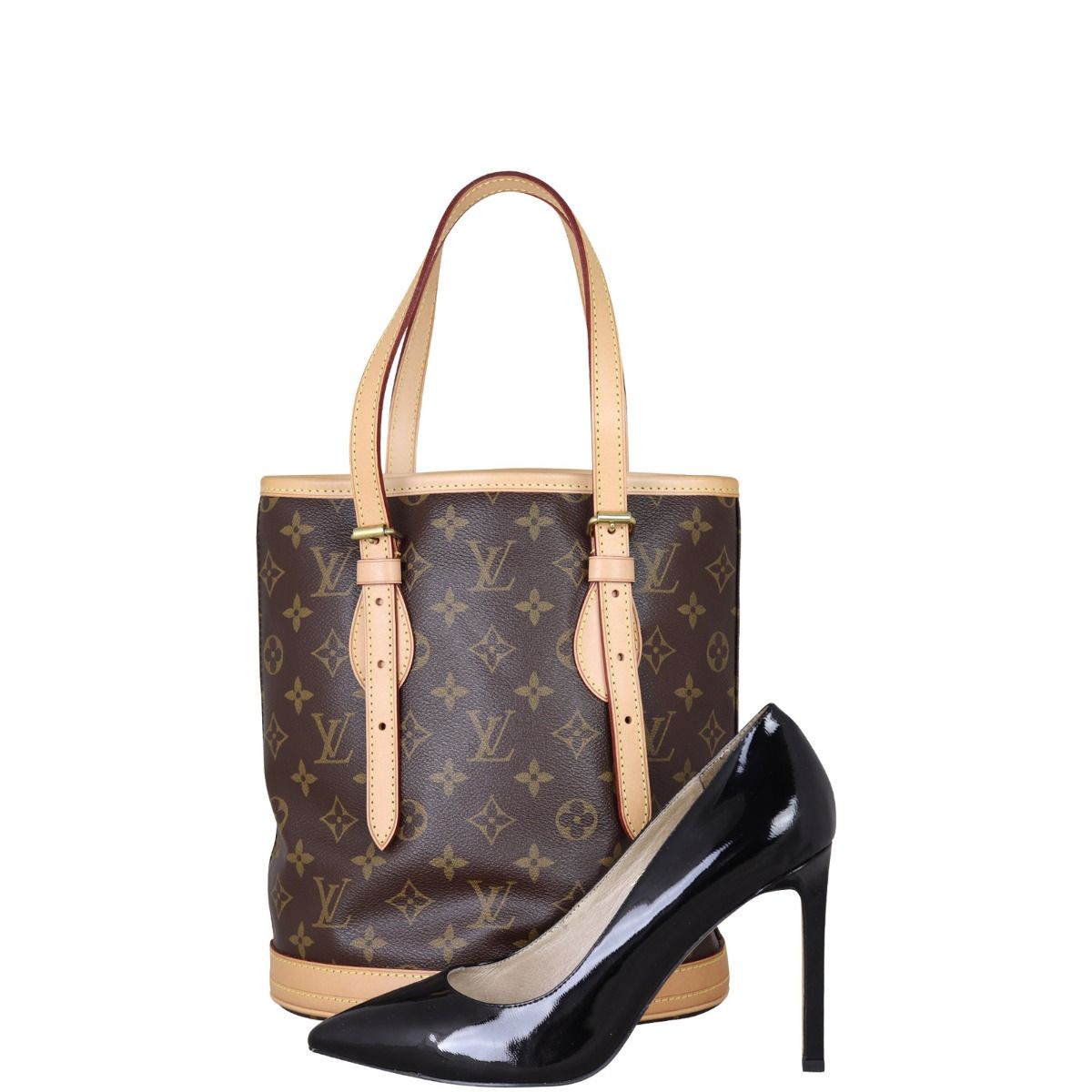 Lv petit bucket bag sale