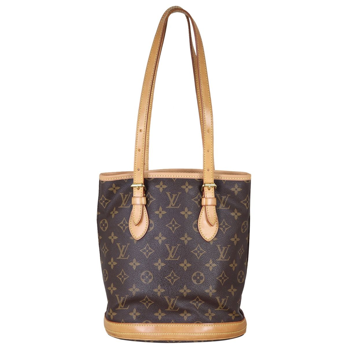 Louis Vuitton Petite Bucket Bag Monogram