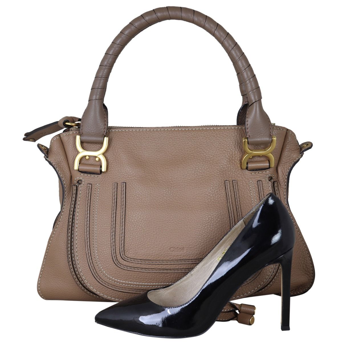 Chloe Marcie Medium Satchel