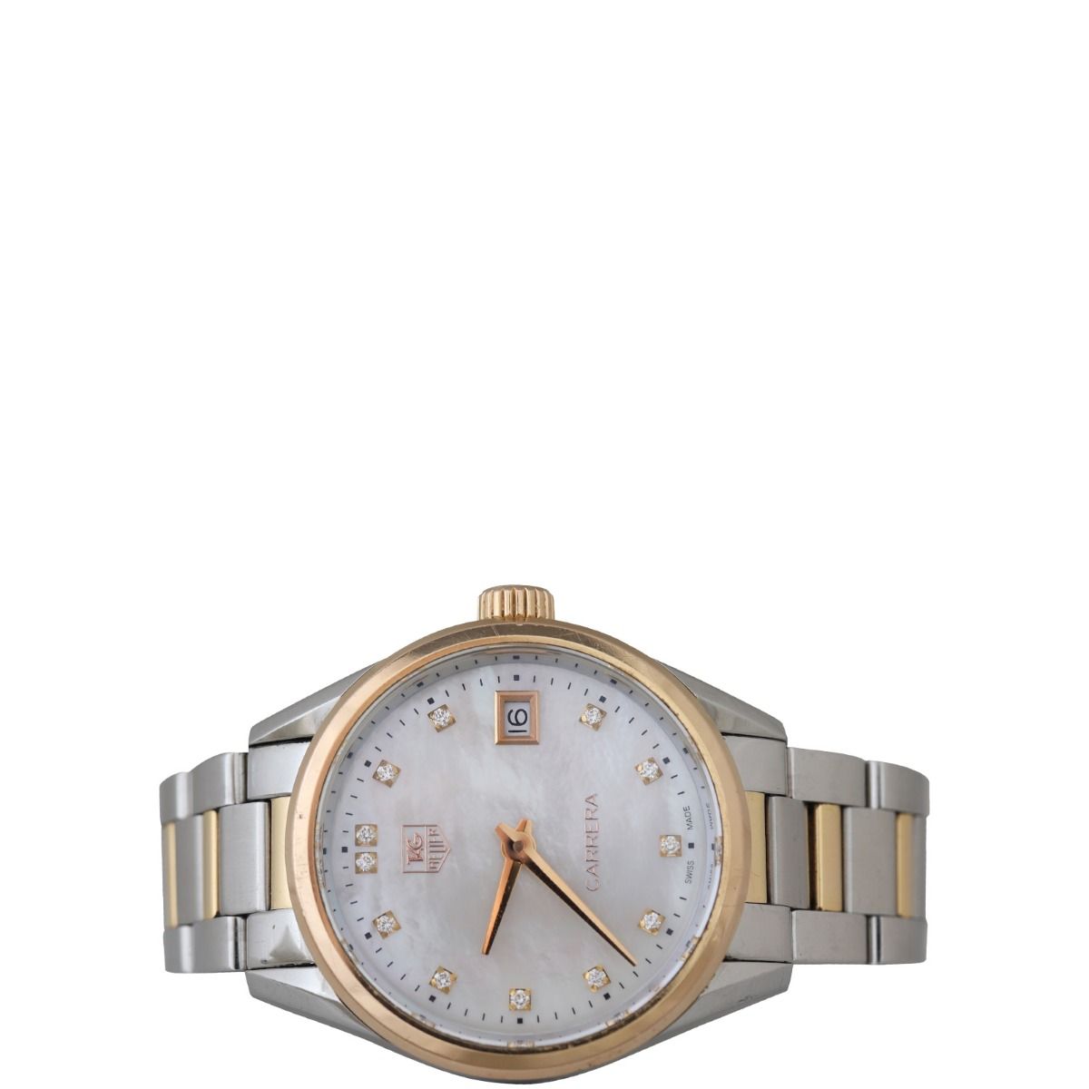 Tag Heuer Carrera Quartz Diamond 32mm Watch