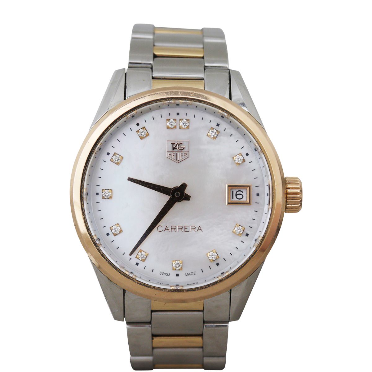 Tag carrera quartz top