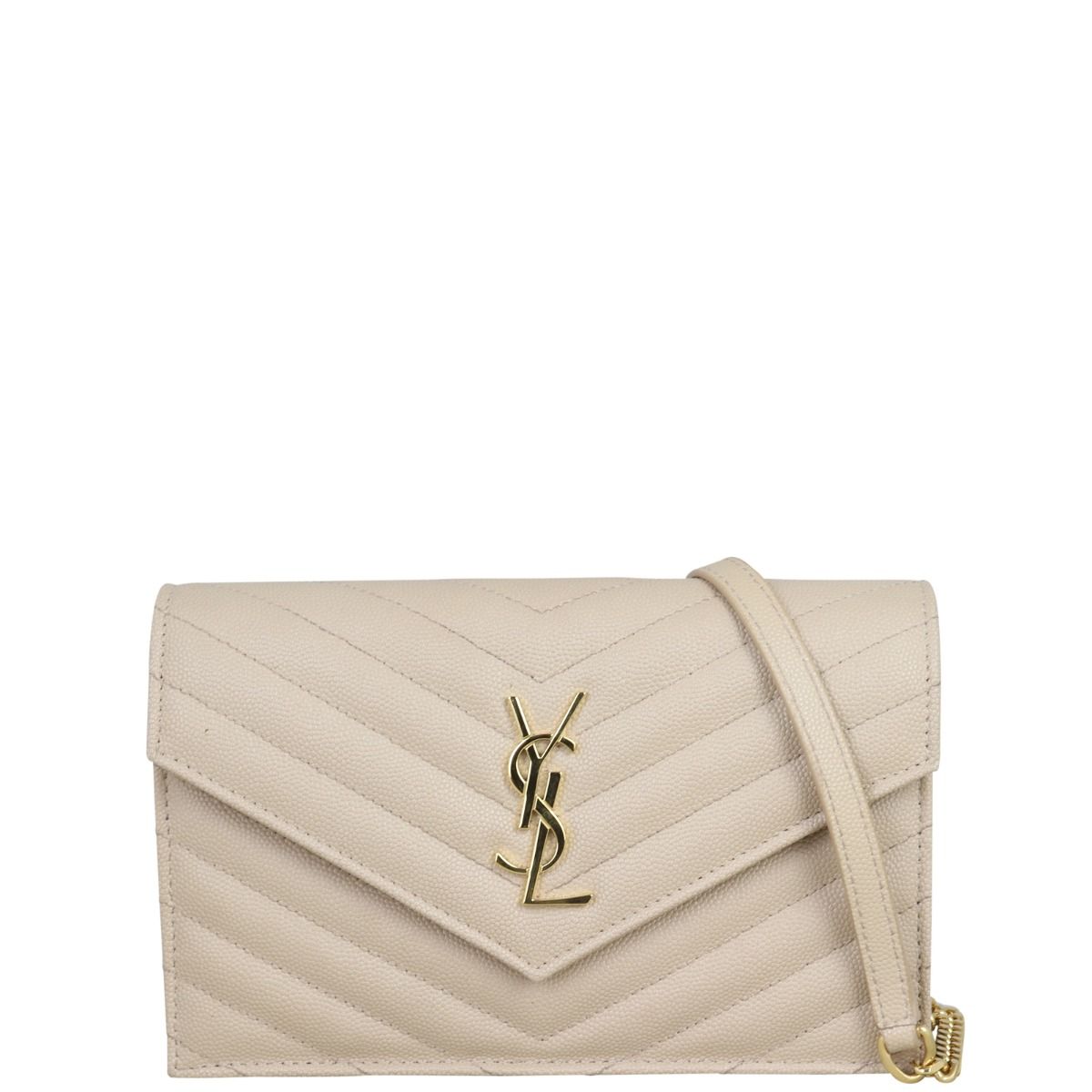【Saint Laurent】 CASSANDRE バイフォールドウォレット Saint Laurent】 CASSANDRE バイフォールドウォレット (Saint