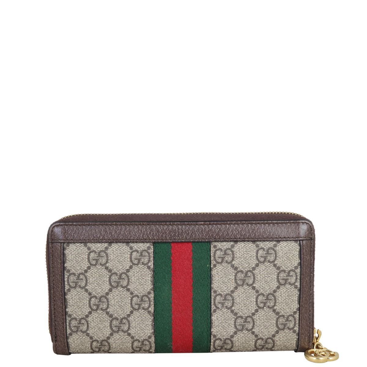 日本限定 Gucci Ophidia Wallet Around Zip GG 財布