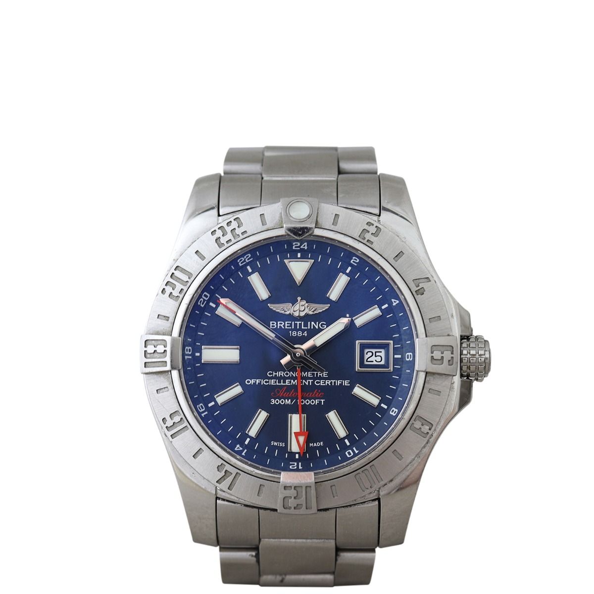 Breitling Avenger II GMT Watch