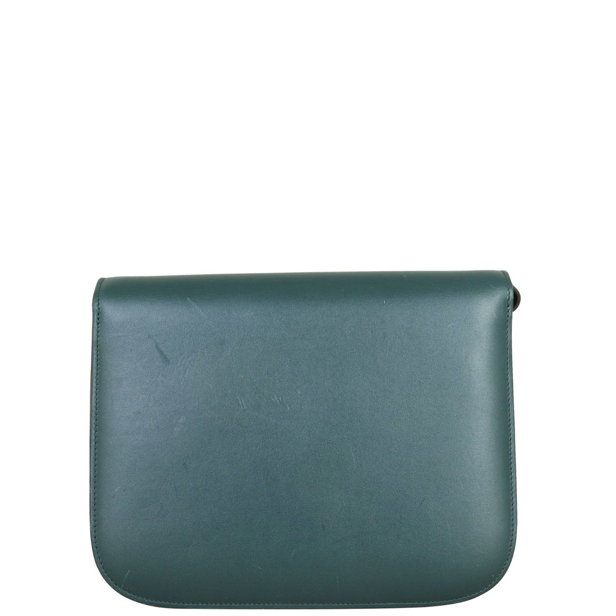 Celine box bag green online