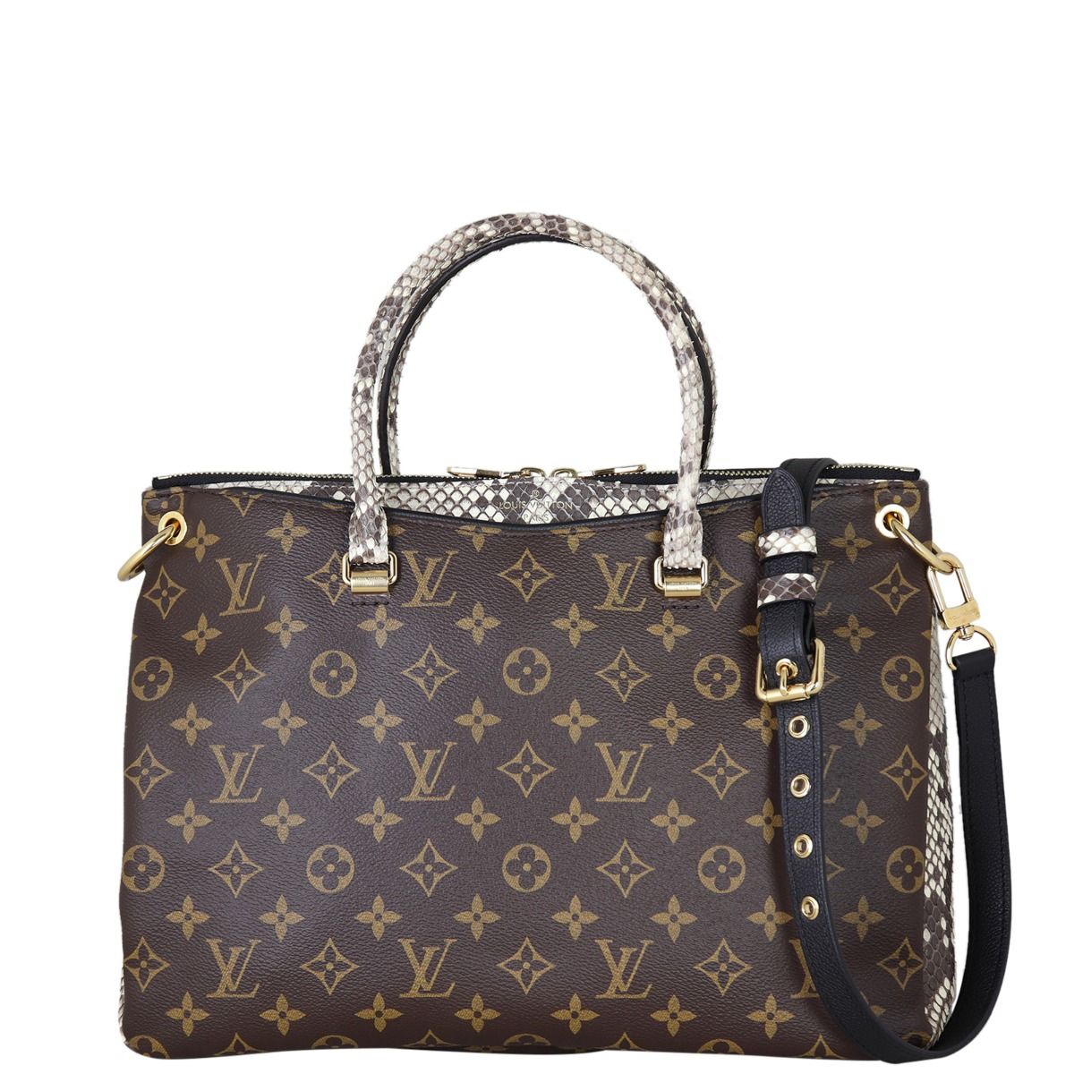 Louis Vuitton Python Pallas Bag