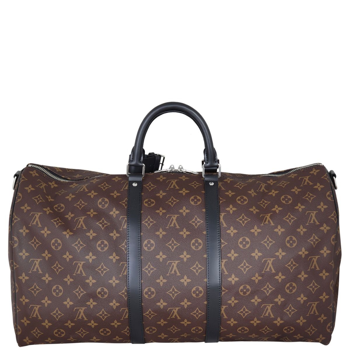 Louis Vuitton Keepall 55 Bandouliere Monogram Macassar
