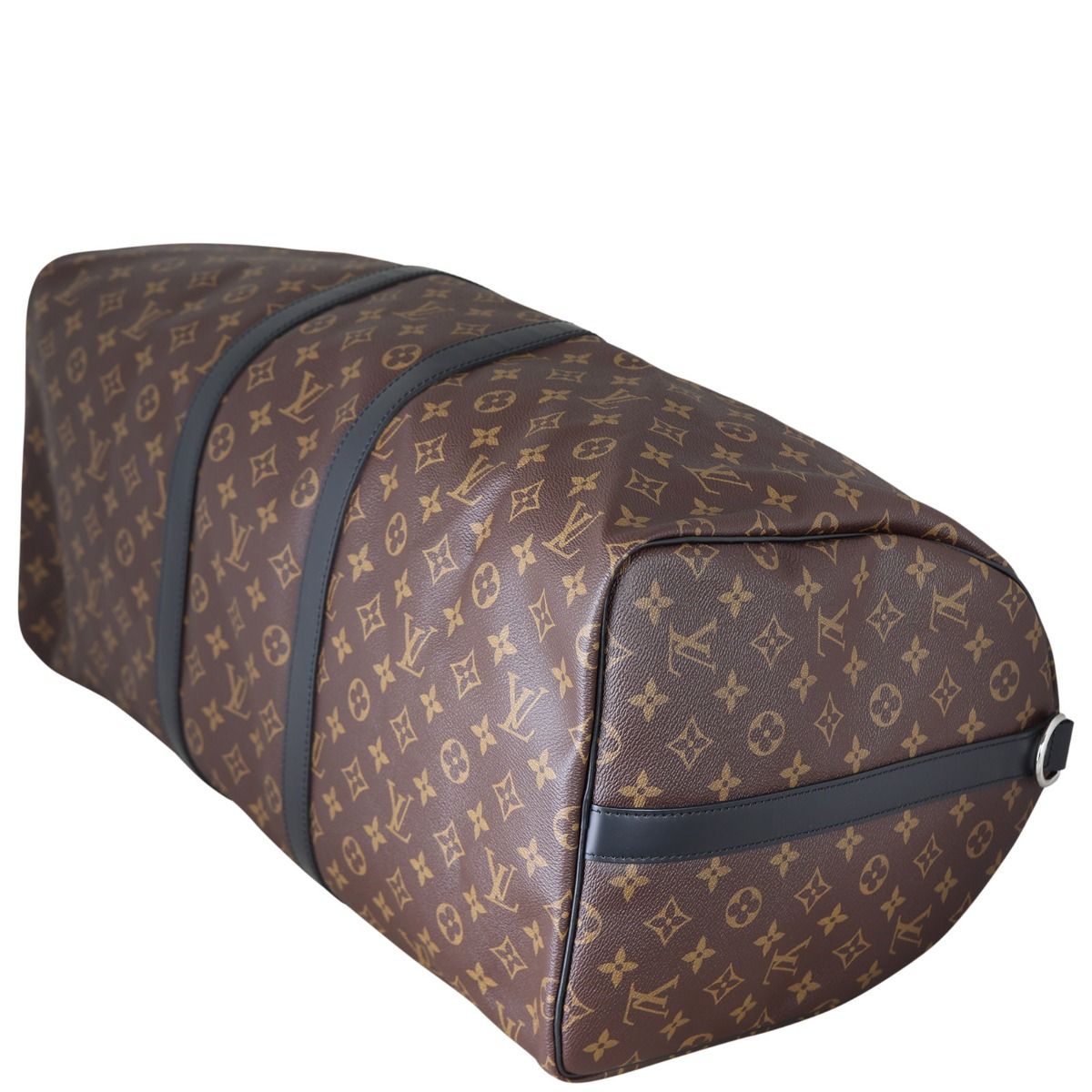 Louis Vuitton Keepall 55 Bandouliere Monogram Macassar