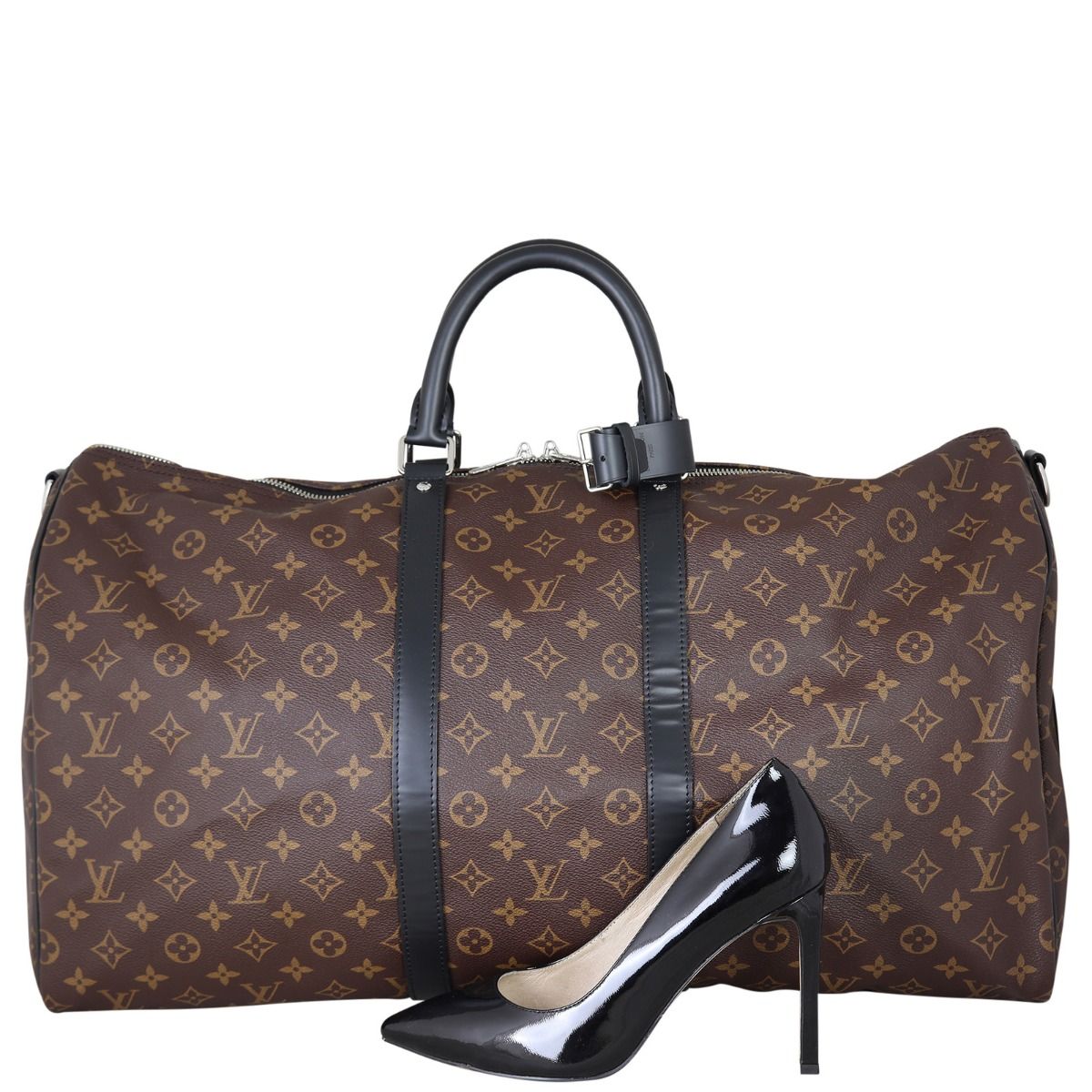 Louis vuitton keepall outlet 55 macassar