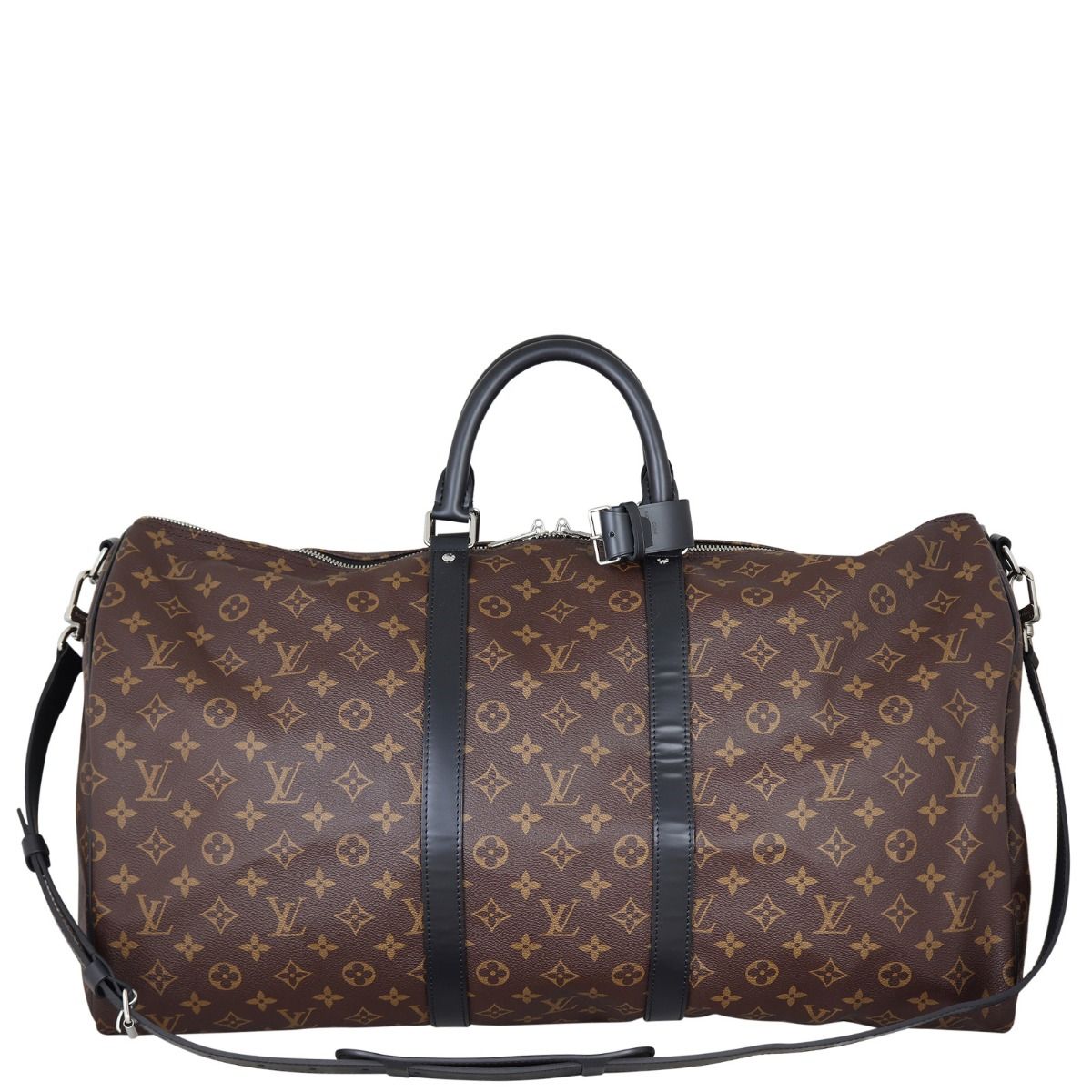 Louis vuitton keepall 55 with shoulder strap clearance