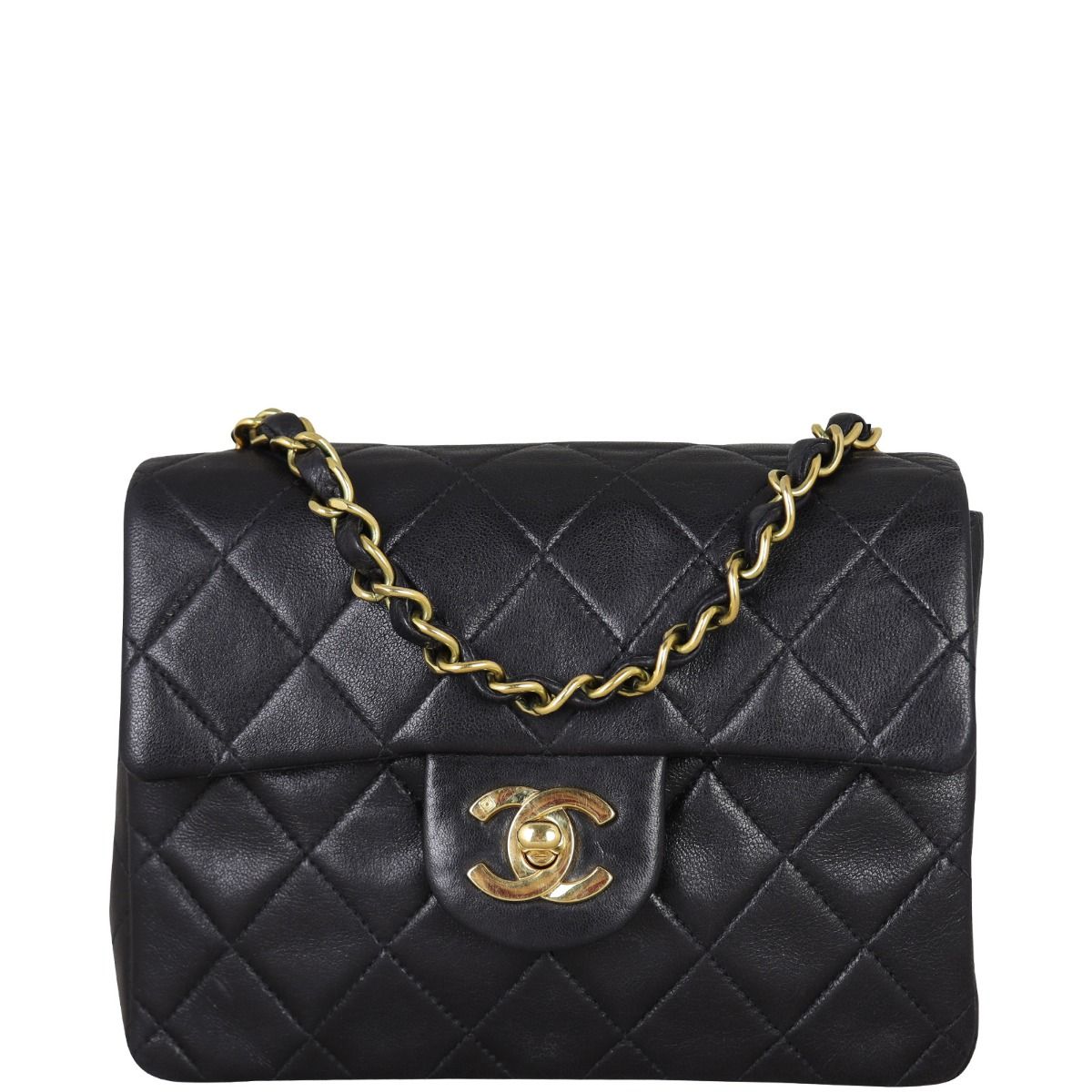 CHANEL Pre-Owned｜ミニ レクタンギュラー クラシック ブラック 13692ch_chanel_classic_flap_mi