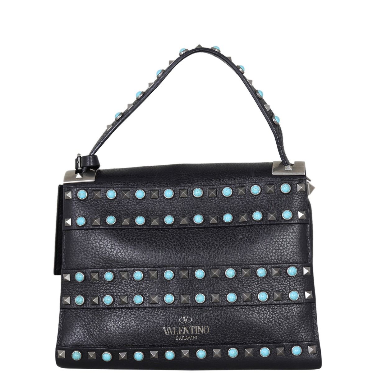 Valentino My Rockstud Rolling Flap Bag