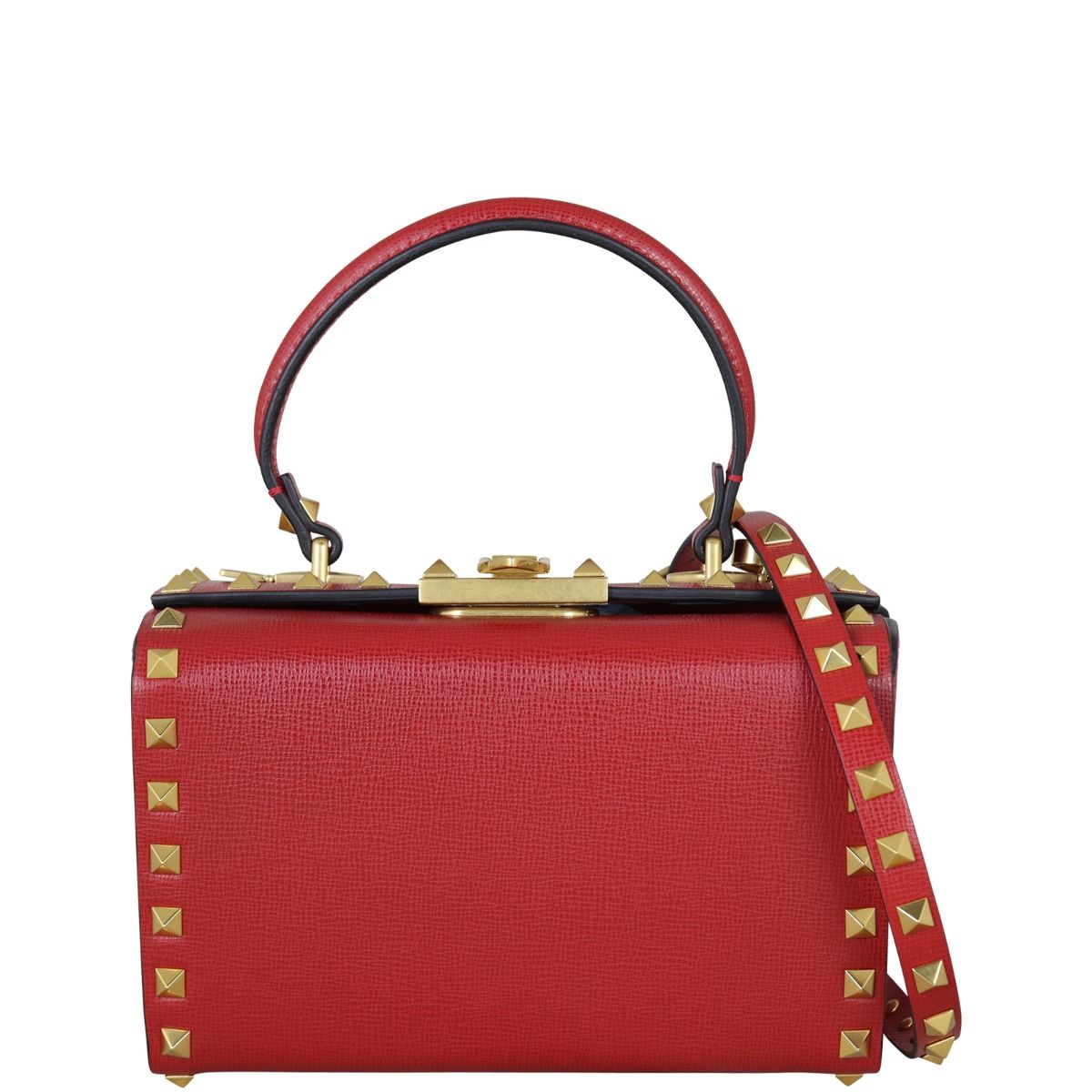 Valentino Rockstud Alcove Box Bag