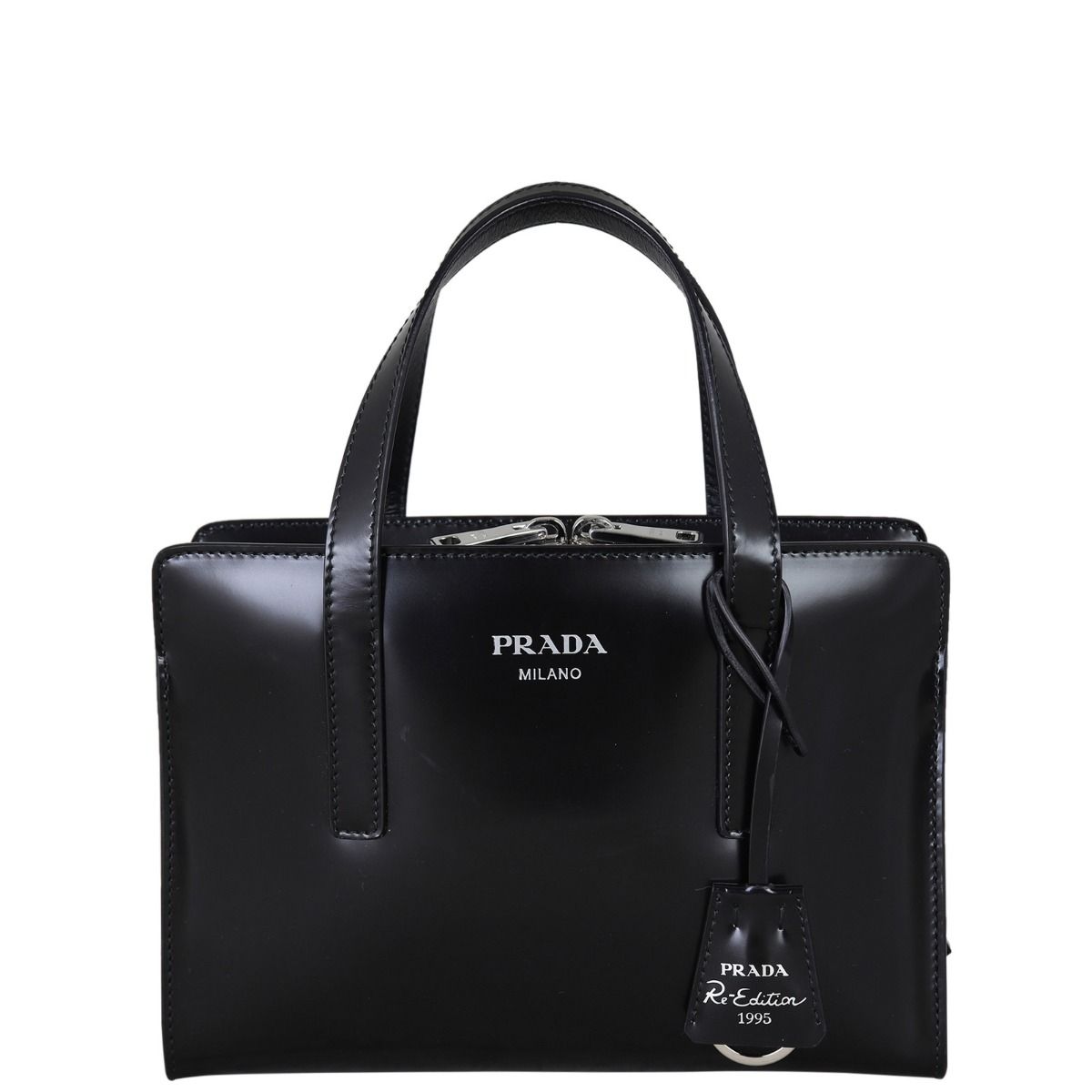 Prada Re-Edition 1995 Mini Tote Brushed Leather