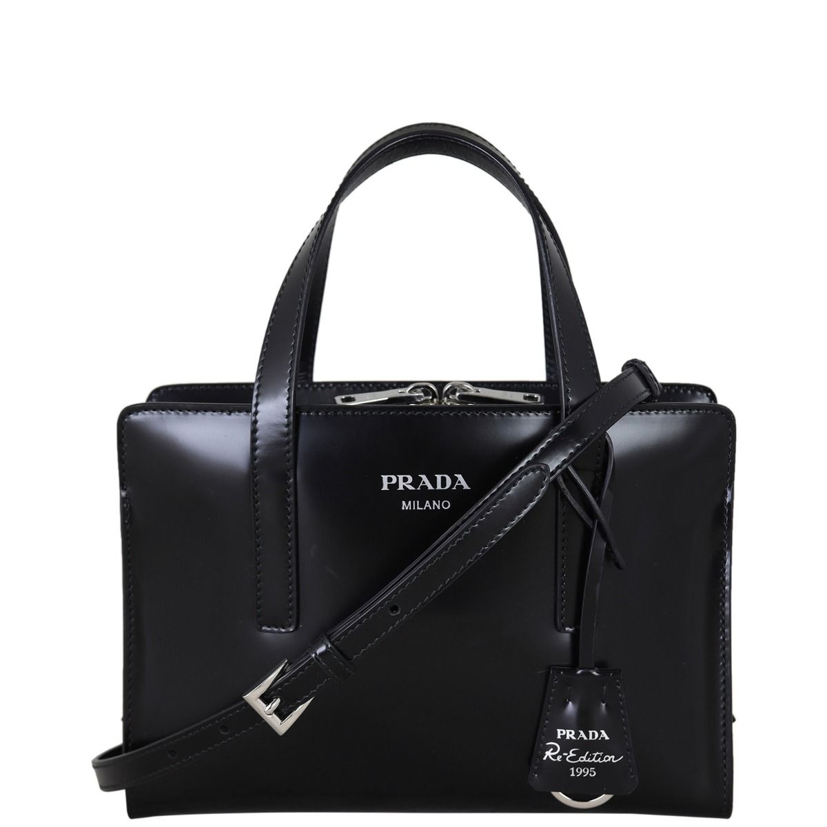 Prada mini tote online