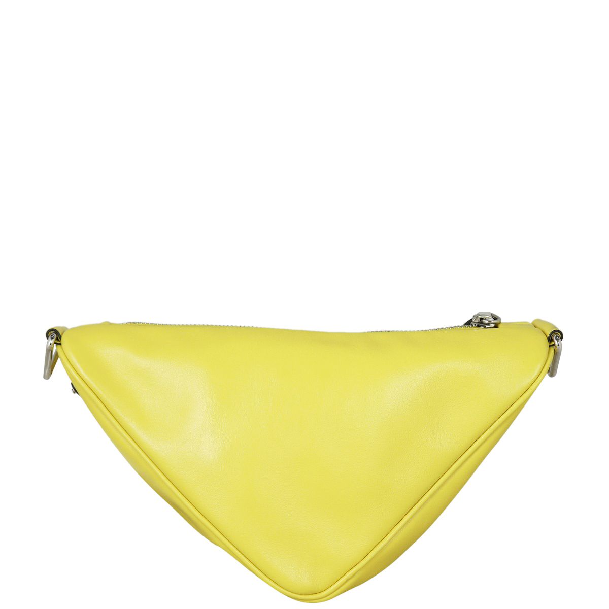 Prada☆Leather Prada Triangle shoulder bagユニセックス☆送込 Prada☆Leather Prada Triangle shoulder bagユニセックス☆送込