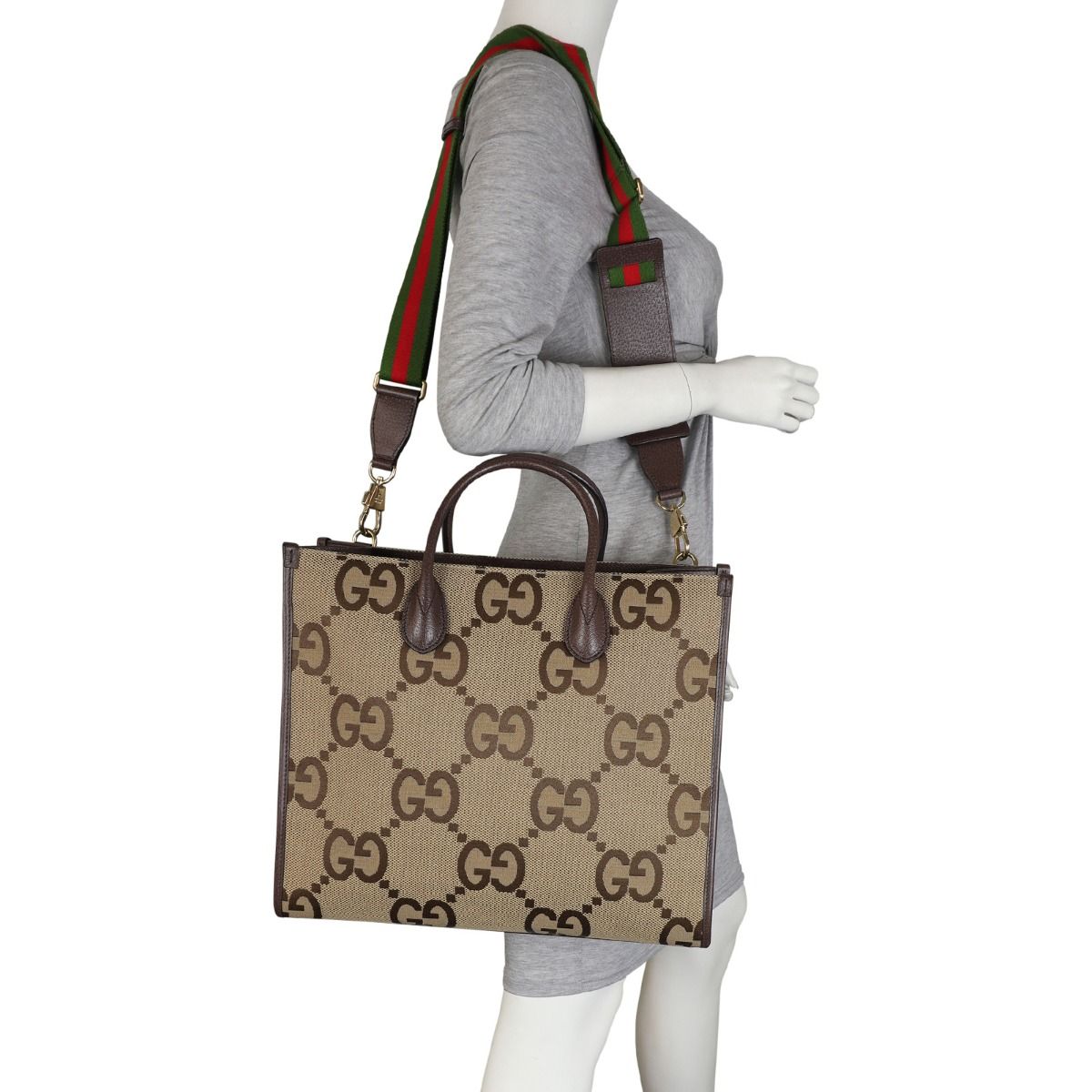 Gucci web tote online
