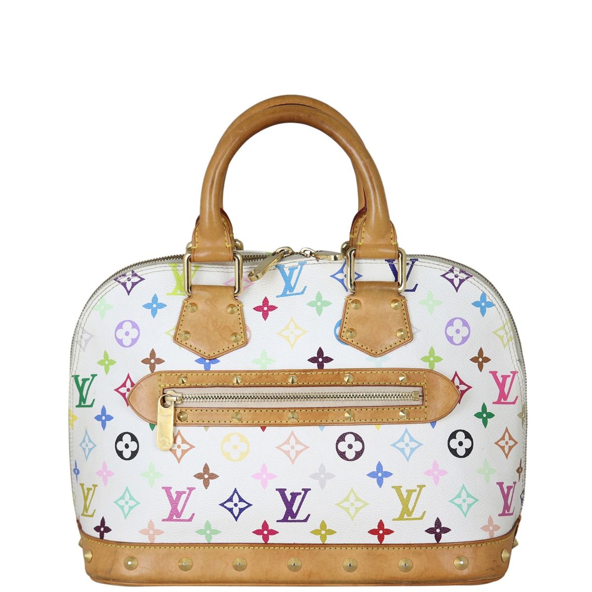 Lv multicolor white new arrivals