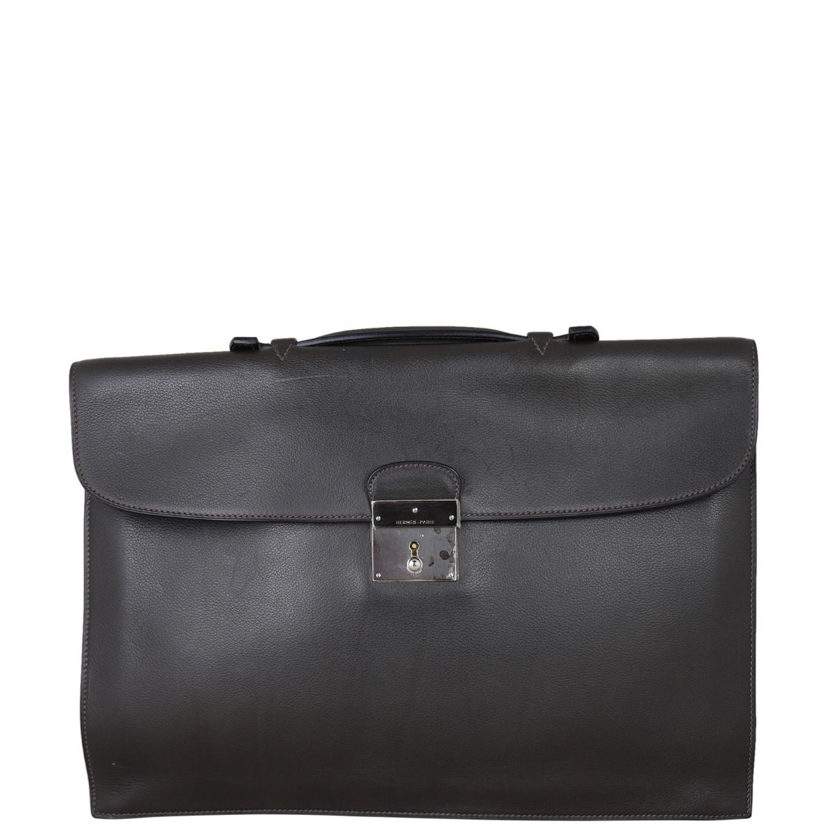 Porte documents sales hermes