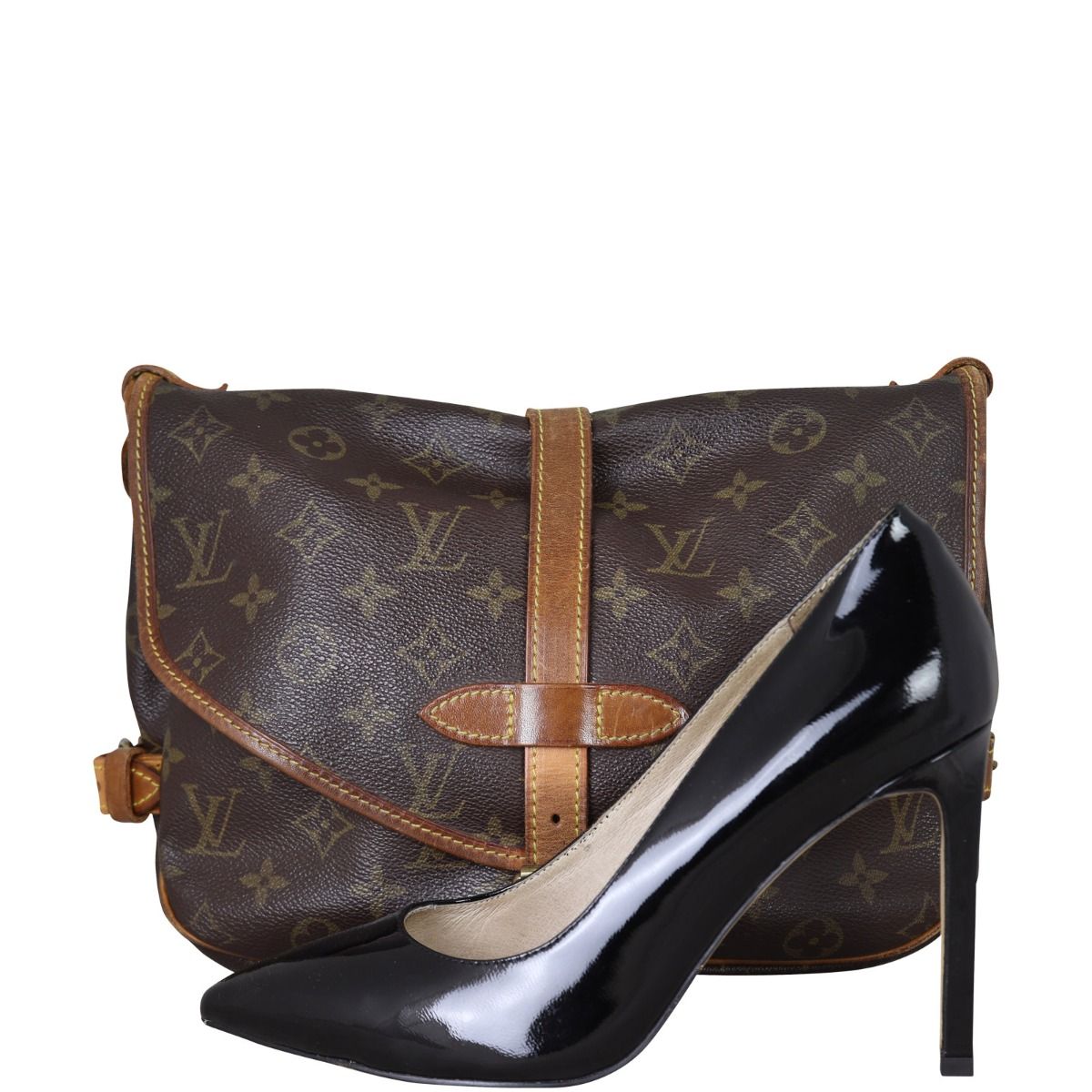 Louis Vuitton Saumur 30 Monogram