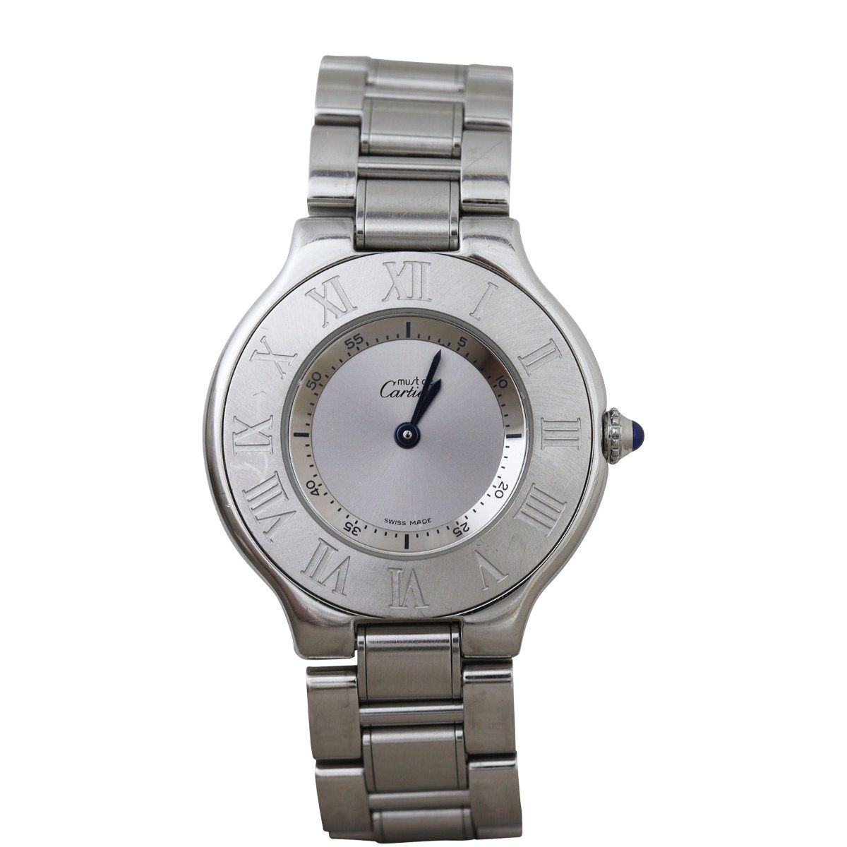 21 must de cartier watch outlet