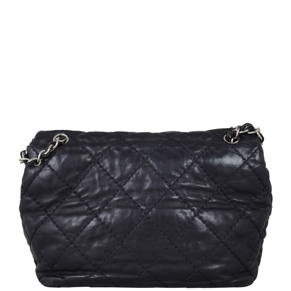 Chanel ultra top stitch flap bag