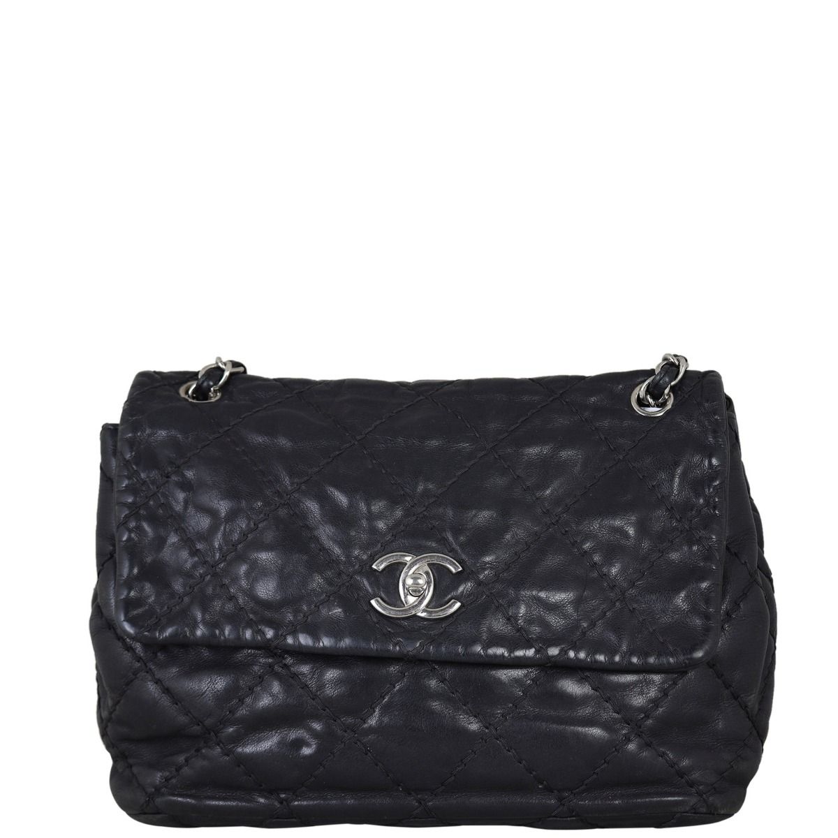 Chanel ultimate stitch flap store bag