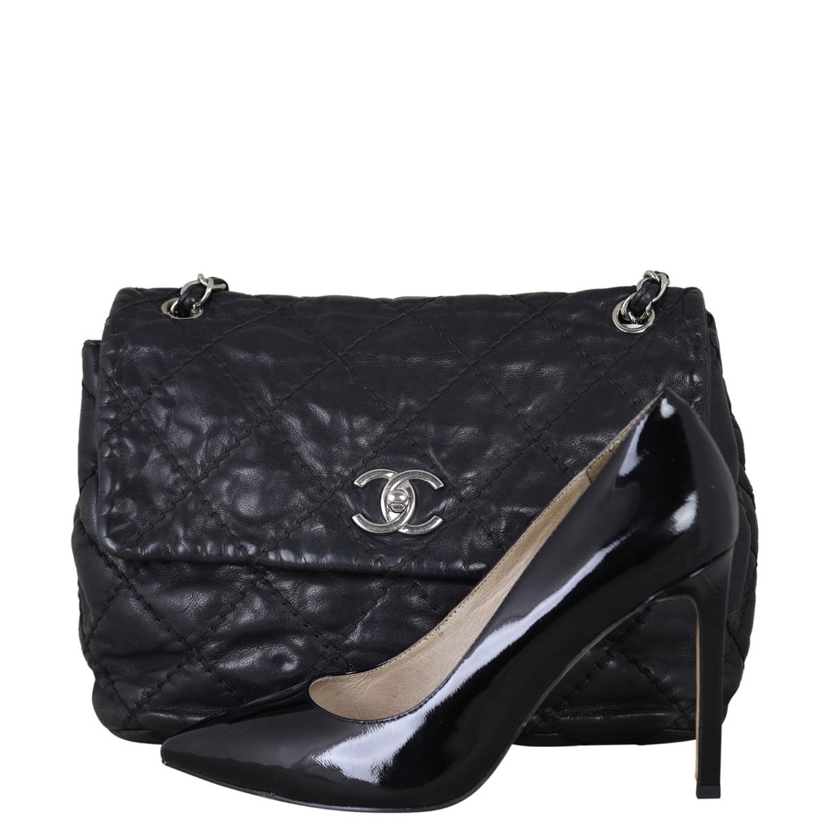 Chanel bag stitching store