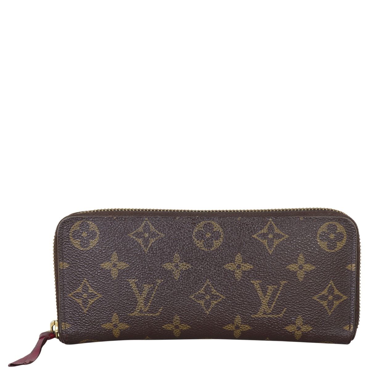Louis Vuitton Clemence Wallet Monogram